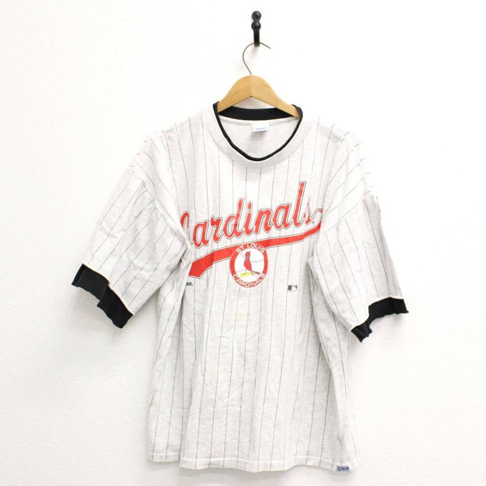Vintage St Louis Cardinals Missouri Baseball T Shirt XL